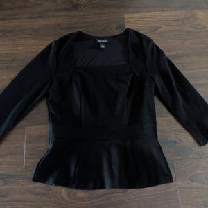 White House Black market dressy top size M